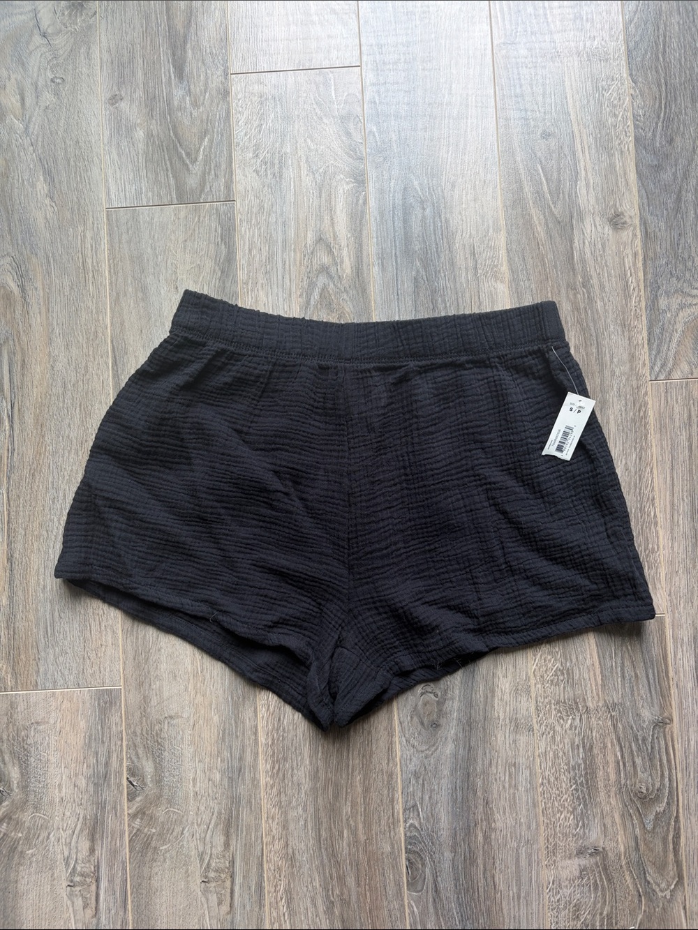 NWT Joe Fresh Black Knit Lounge Shorts